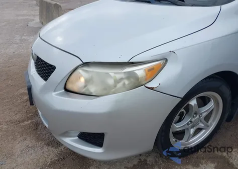 2009 Toyota Corolla Xle from USA, damaged, VIN 1NXBU40EX9Z002534